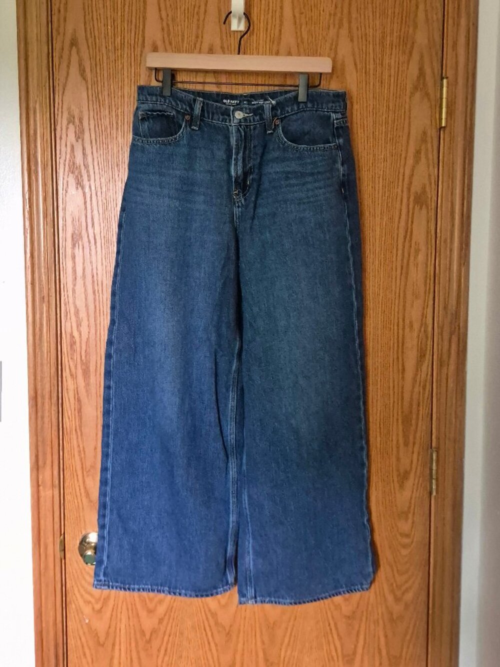 Old Navy High-Rise Baggy Wide Leg Denim Jeans